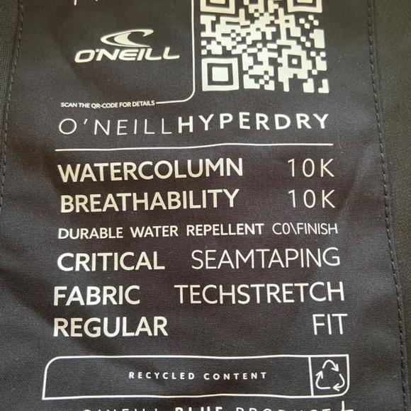 Pantalon de neige O’Neill pour femme (salopette) - Picture 3 of 4